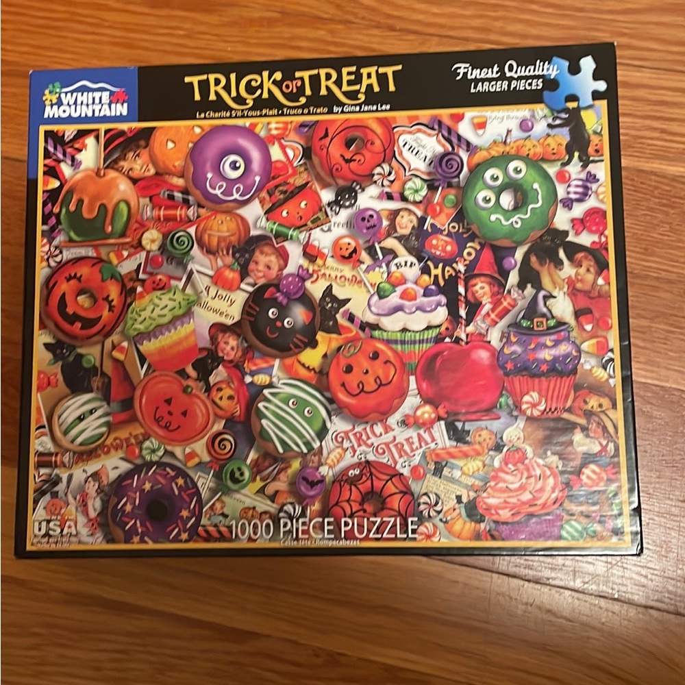 1000 piece puzzle